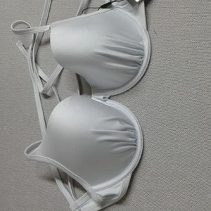 Relleciga  Bikini top L white MSRP $79.99